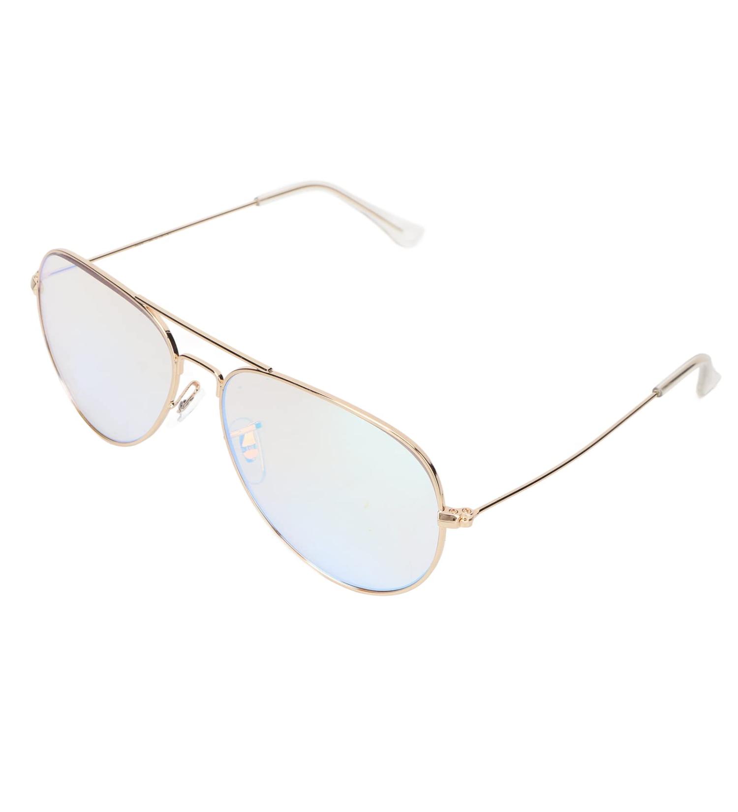 Red Green Color Blind Glasses - Lightweight Golden Frame for Color Weakness Correction | Durable for Men & Women | Indoor & Outdoor Use - Buy Online on GoSupps.com