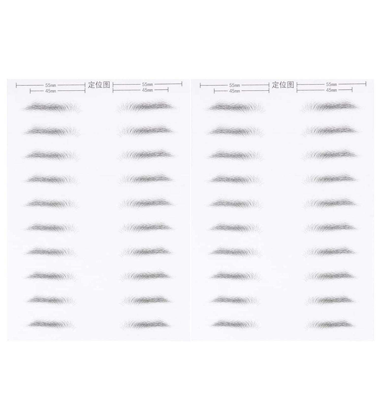  LALAFINA LALAFINA 2 Pairs Hair Care for Women Eco Friendly Fake Eyebrows Strong Real Men Realistic Artificial Style Looking for Natural 2 Pairs - Buy Online on GoSupps.com