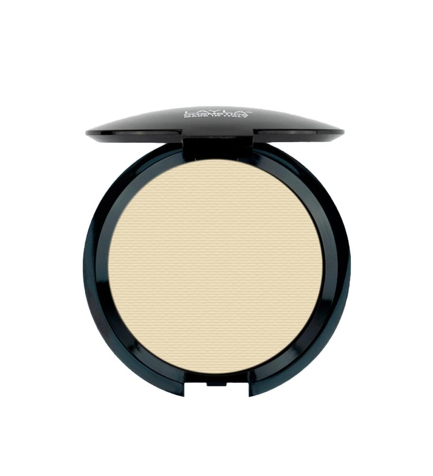 Layla Cosmetics 2332r27# 12 Milano Top Cover Creamy Powder 1