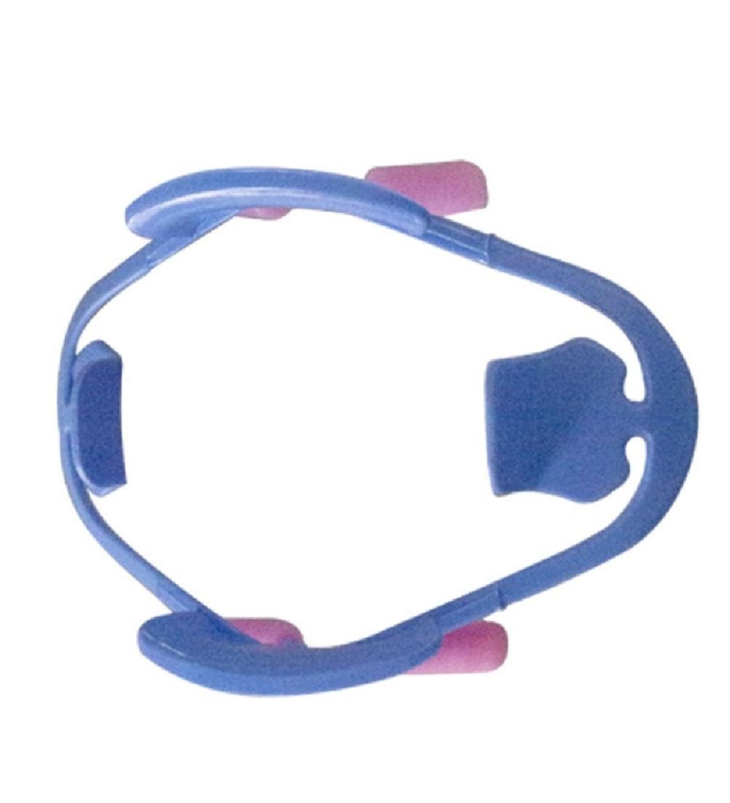 Ashluyak 3D Oral Mouth Opener Lip Retractor - Adjustable Dental Tool for Professionals | Dentist Recommended Orthodontic Instrument in Blue - Buy Online on GoSupps.com