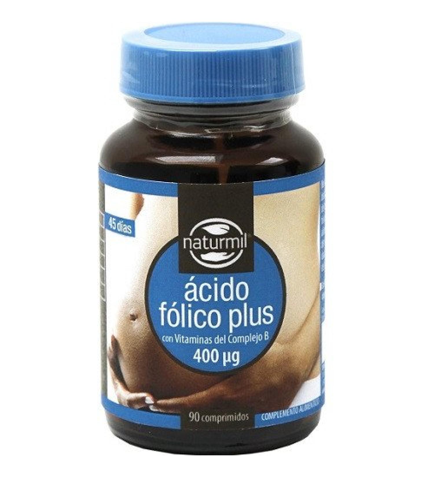Naturmil Acido Folico Plus 90 Comp