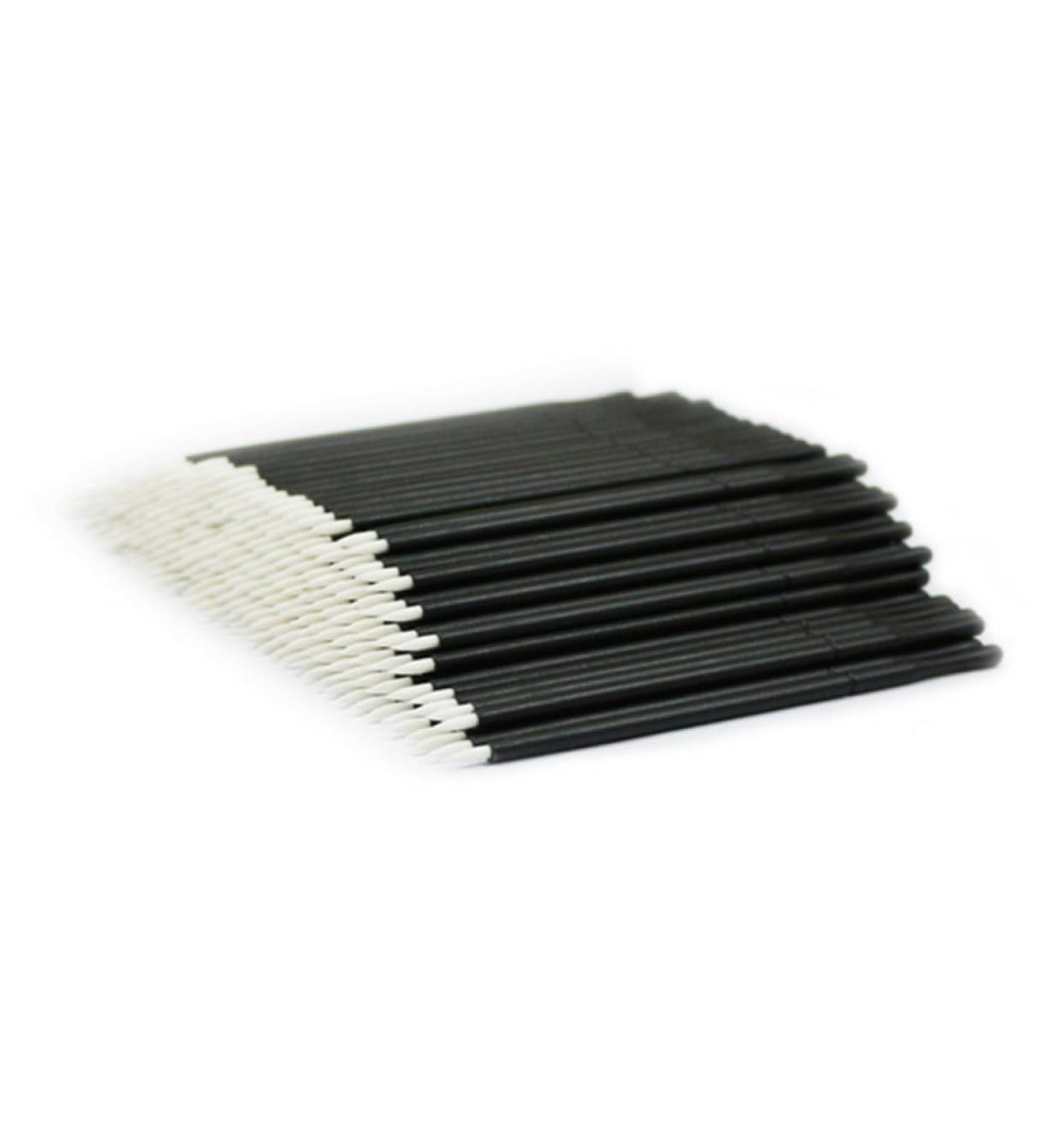 Gogogmee 100pcs Eyeliner Brush for Liner Gel Eyeliner Eye Makeup Tools Liquid Eyeliner Cosmetic Disposable 10*0.5cm As Shown - Buy Online on GoSupps.com