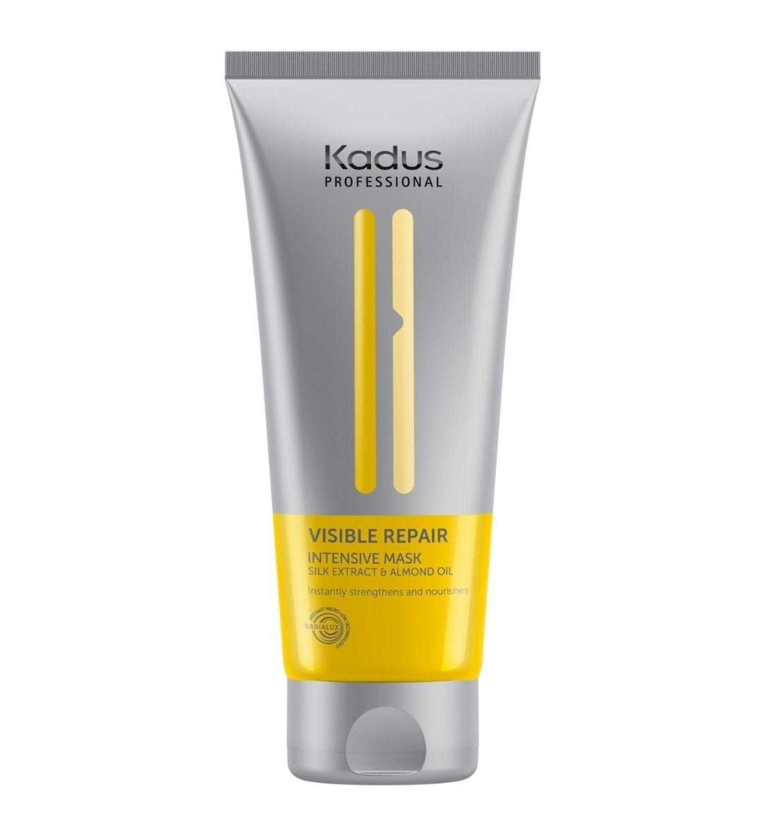Kadus Visible Repair Intensive Mask 200ml - Deep Conditioning Hair Treatment for Damaged Hair | International Shipping Available - Buy Online on GoSupps.com