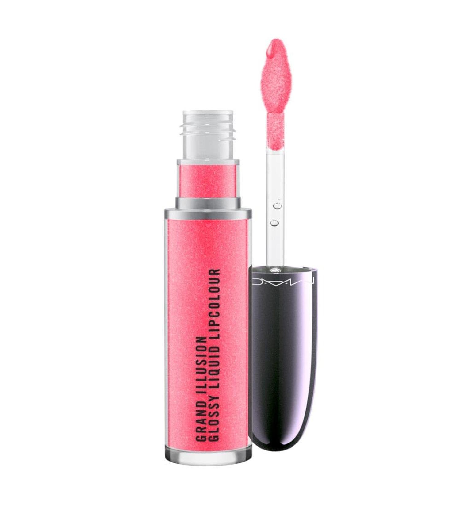 MAC Grand Illusion Glossy Liquid Lipcolour Spoil Yourself 5 ml - Buy Online on GoSupps.com