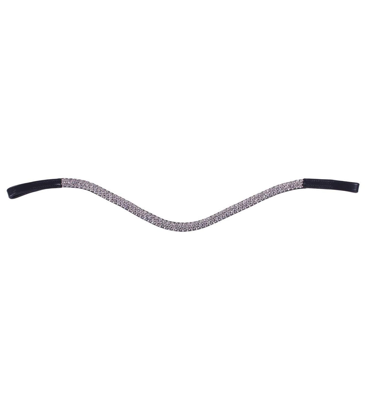 ARBO-INOX Full Browband - Rhinestone Saddle Decoration & Boot Clip for Equestrian Excellence - Buy Online on GoSupps.com