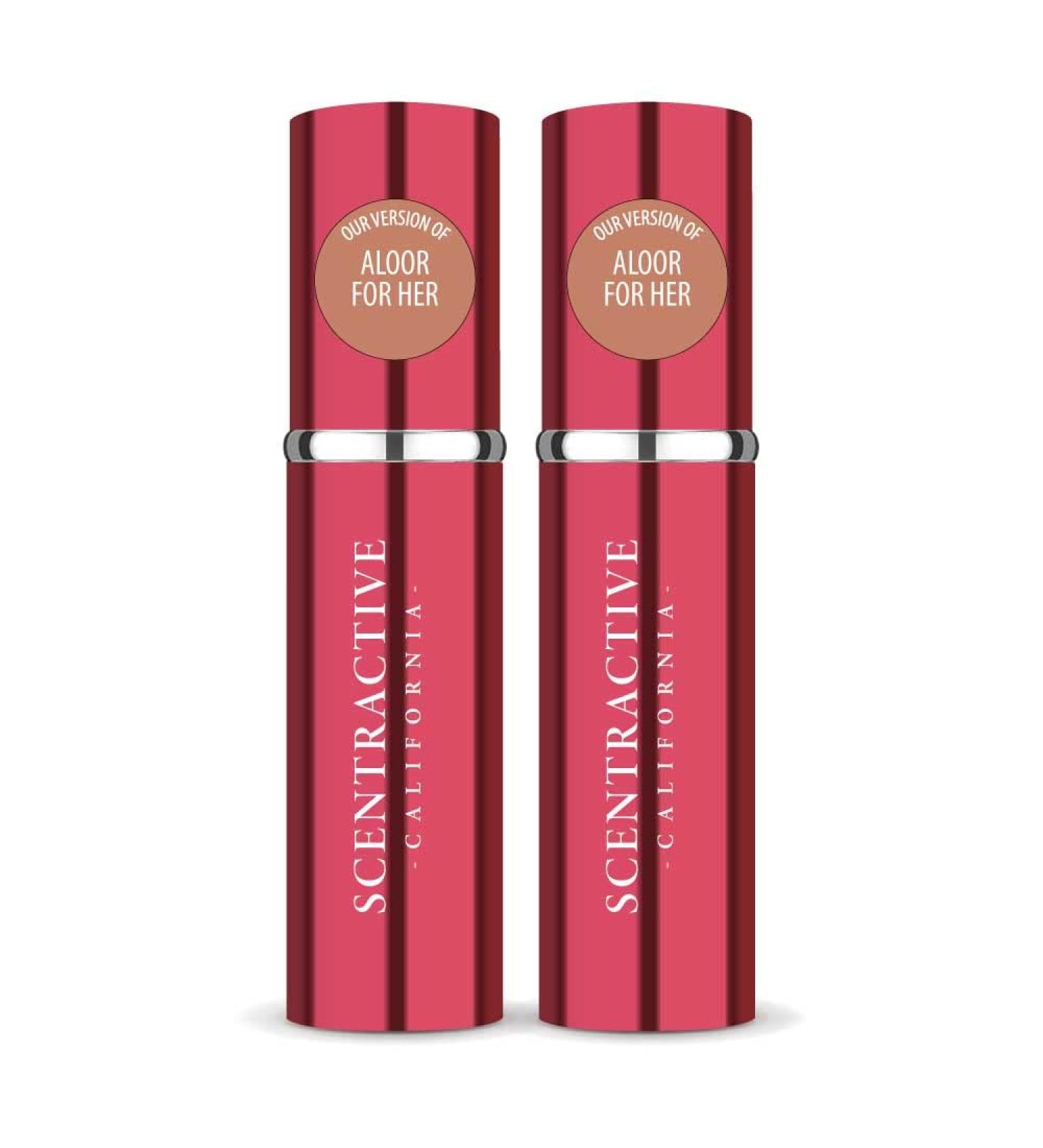 CA Perfume Impression of Aloor For Women Replica Version Fragrance Dupes Concentrated Long Lasting Eau de Parfum Spray Refillable Atomizer Bottle 0.17 Fl Oz/5ml-X2 CHNL ALOOR FOR HER IMPRESSION 0.34 Fl Oz (Pack of 1) - Buy Online on GoSupps.com