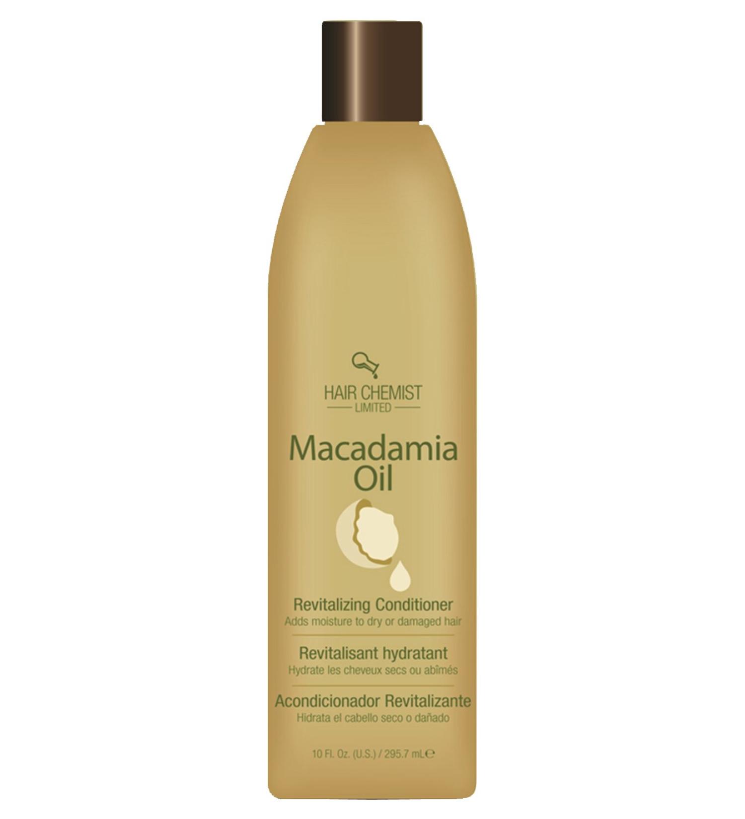 Hair Chemist Macadamia Revitalizing Conditioner 10 Ounce - Nourishing Hair Care for All Hair Types | International Shipping Available - Buy Online on GoSupps.com