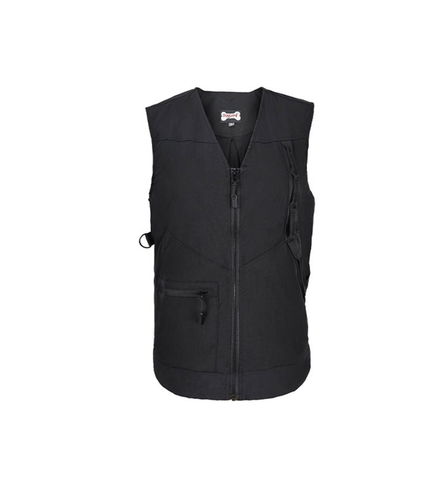 LINGJIONG Dog Training Jacket For Handler Windproof Dog Handler Training Vest With Multi Pockets Pet Obedience Vest Dog Handler Training Vest Pet Trainer's Jacket For Men/Women - Buy Online on GoSupps.com