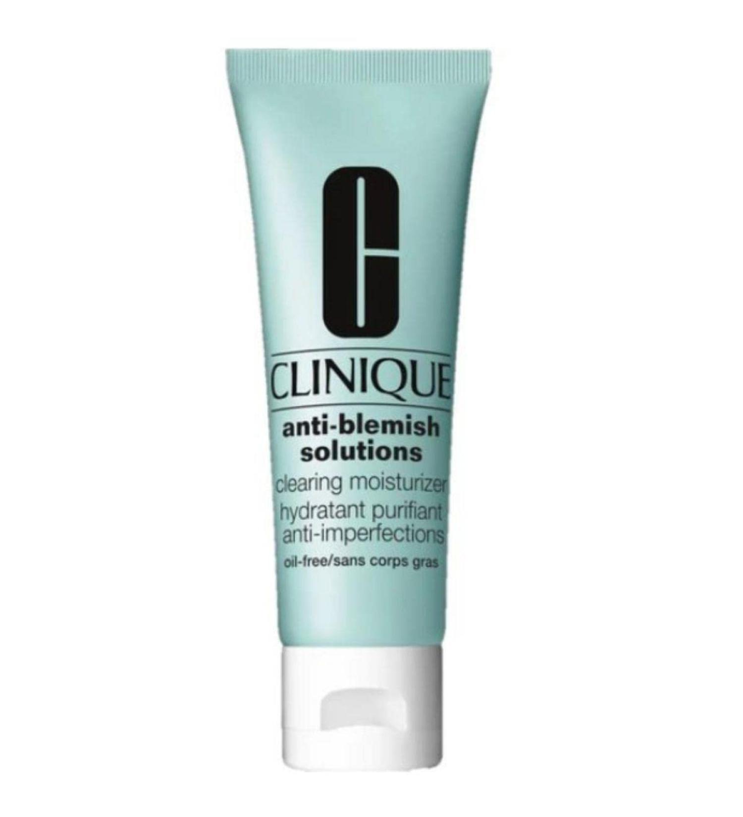 Clinique Anti-Blemish Solutions Clearing Moisturizer for Unisex  Oil Free  1.7 Ounce