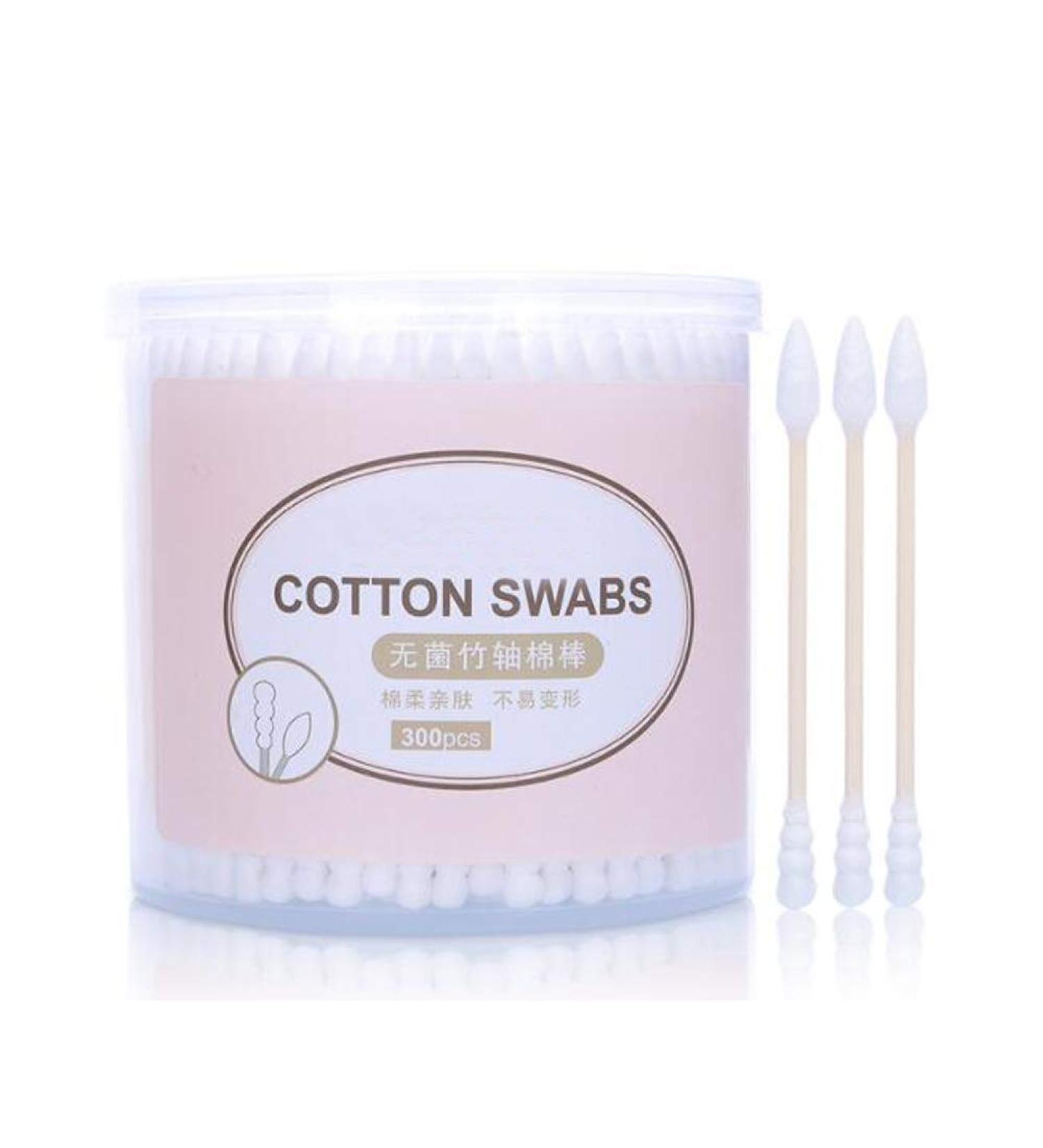 Spiral Tip Cotton Swabs - 200pcs for Makeup Jewelry & Ear Cleaning | International Shipping - Buy Online on GoSupps.com