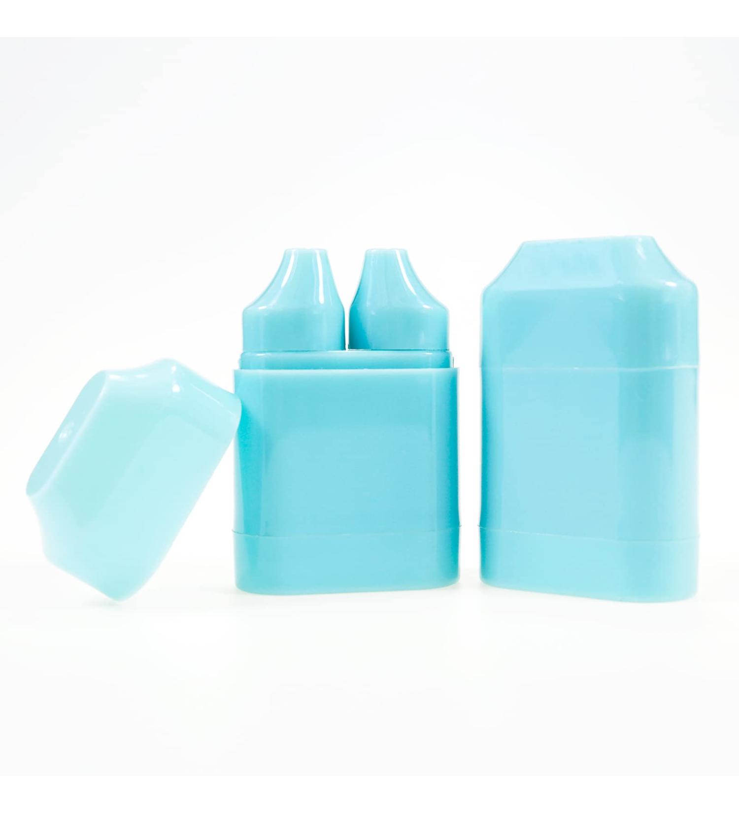Refillable Nasal Inhaler for Essential Oils - Aromatherapy Nasal Pot for Nasal Relief and Congestion - Enhance Breathing Naturally - Buy Online on GoSupps.com