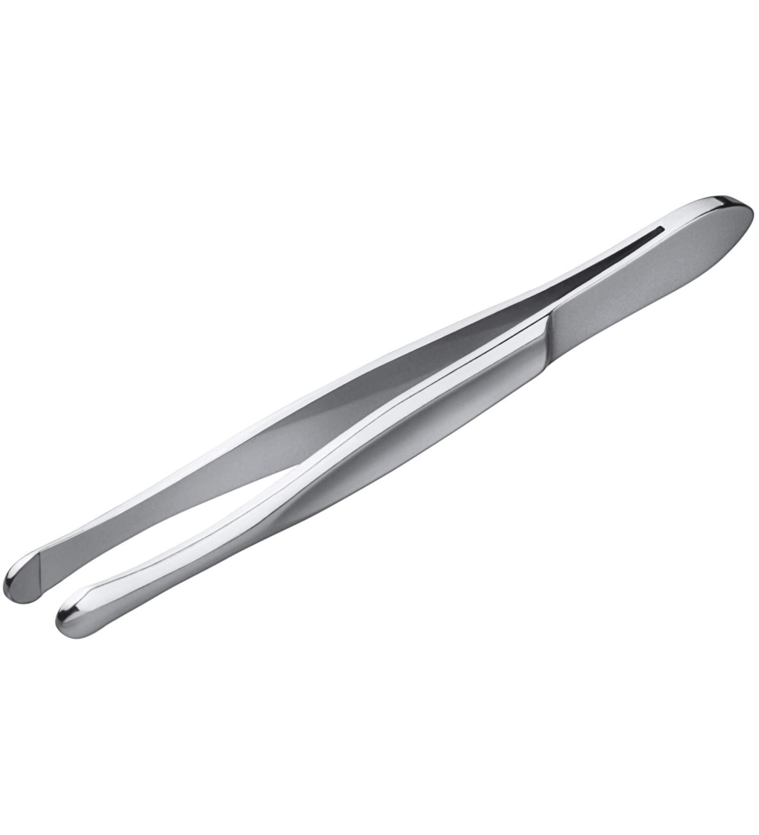 Apoline tweezers around 8 cm chrome