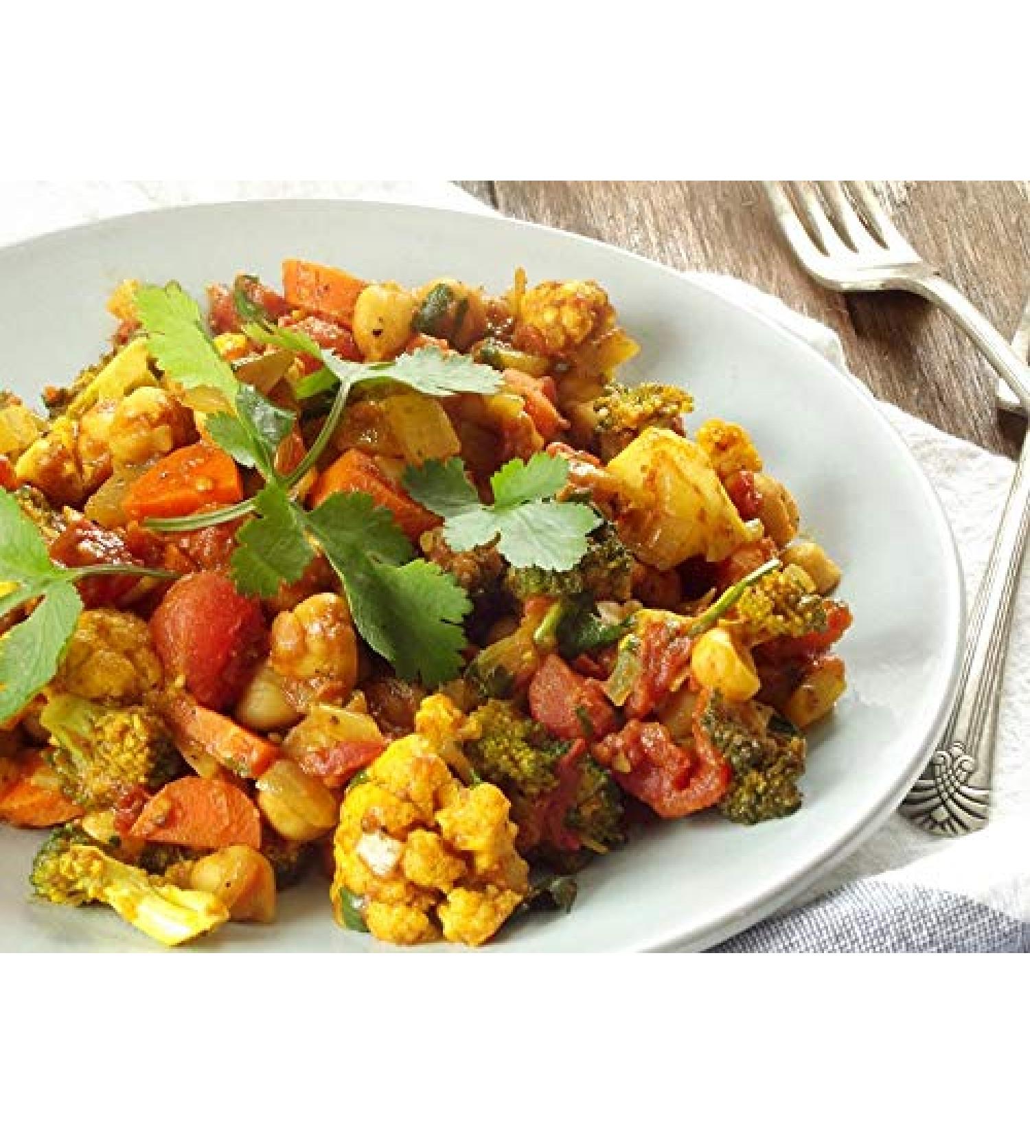 Balsara's Balsara's Authentic vegetarian curry blend of rich and aromatic spices for Indian Pakistani cooking (100g curry masala vegetables)