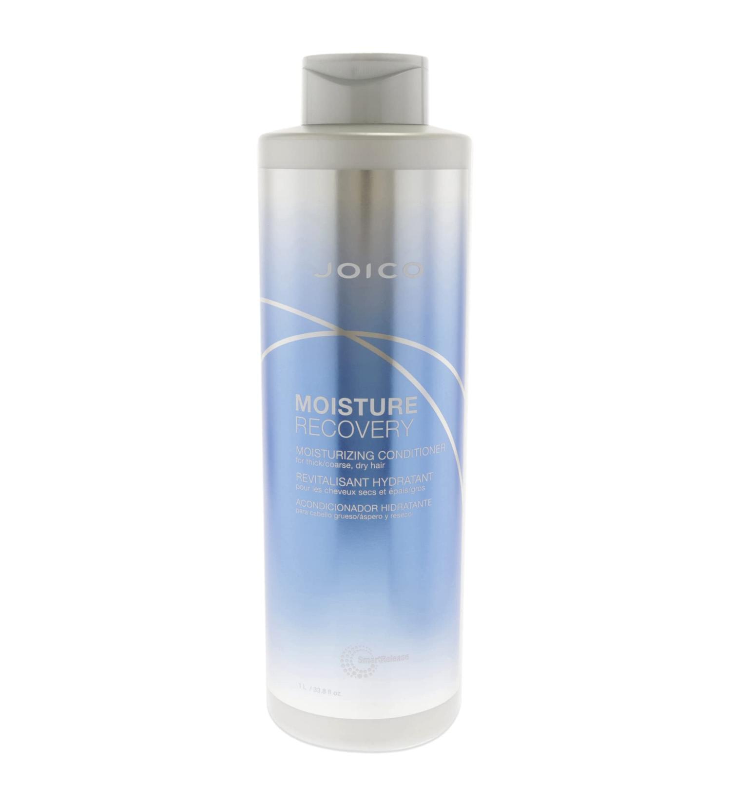 Joico Moisture Recovery Conditioner 1L - Deep Moisture Hydration for All Hair Types - International Shipping Available - Buy Online on GoSupps.com