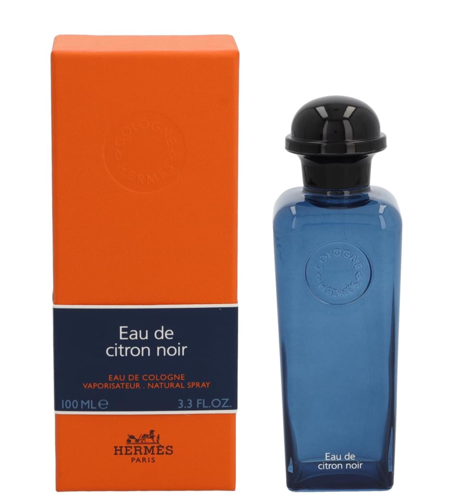 Hermes Eau De Citron Noir By Hermes for Women Eau De Cologne Spray 3.3 Ounce - Buy Online on GoSupps.com