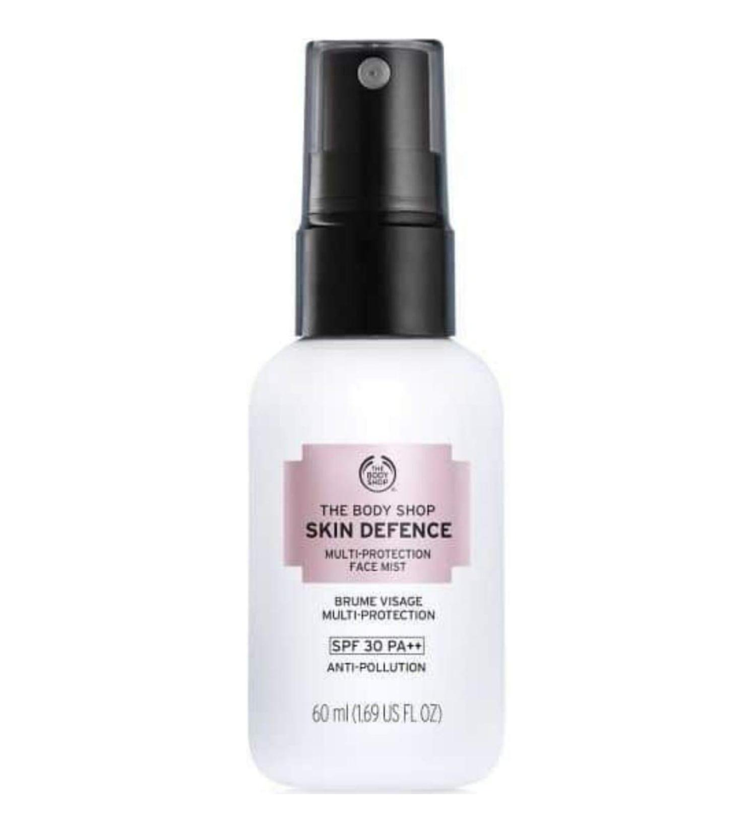 The Body Shop Skin Defence Multi-Protection Face Mist SPF30 PA++ - Buy Online on GoSupps.com