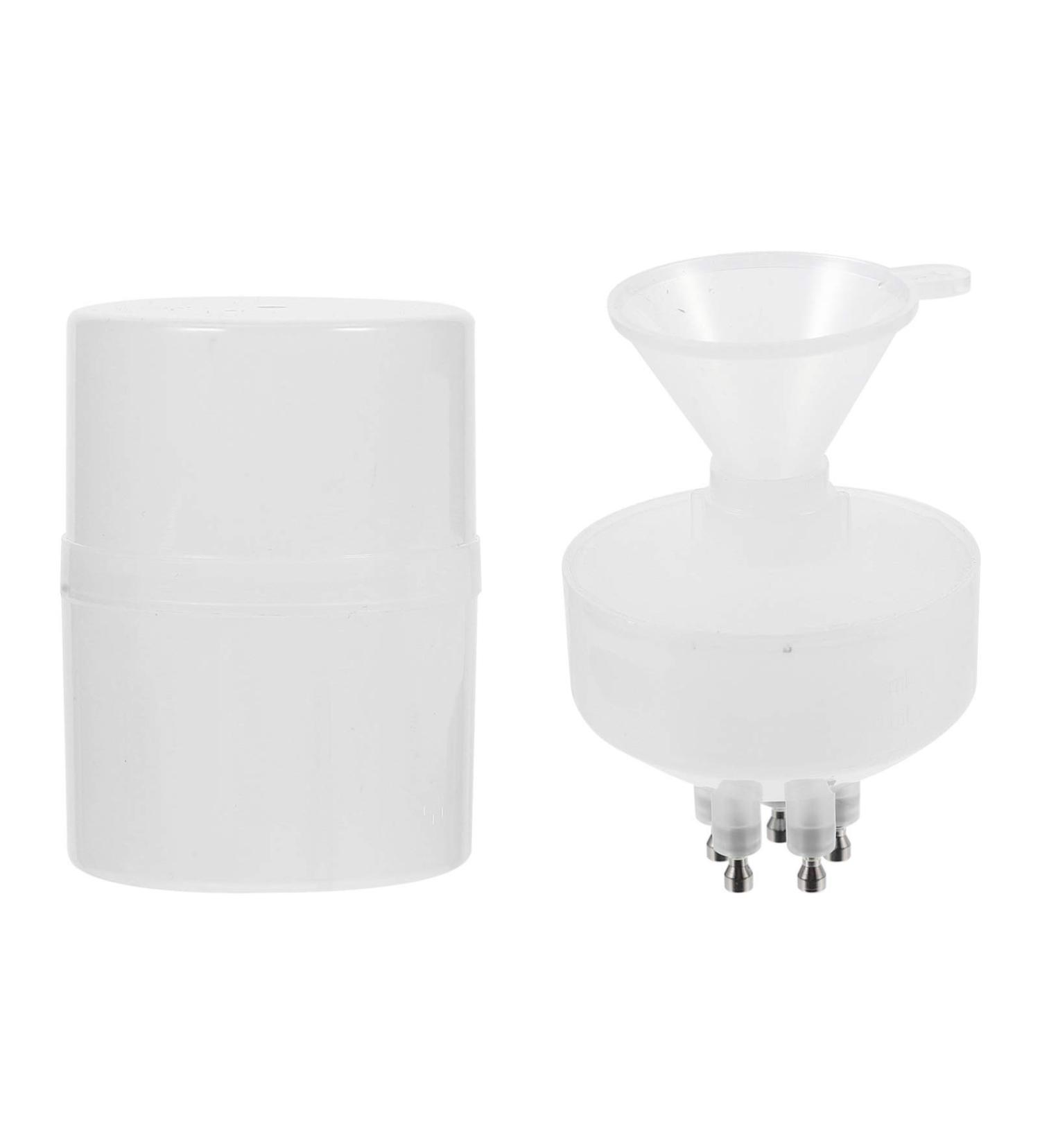 minkissy 1 Set Hair Color Applicator Bottle Applicator Dropper Empty Bottle for Dying Hair Empty Squeeze Bottle Hair Dye Bottle Brush Oil White Conical Medicine Comb Plastic - Buy Online on GoSupps.com