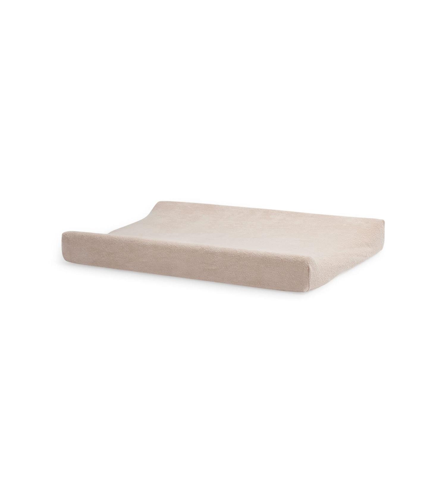 Shop Jollein Changing Mat - Pale Pink Terry Cloth 50x70cm | Soft & Stylish Baby Essential - Buy Online on GoSupps.com