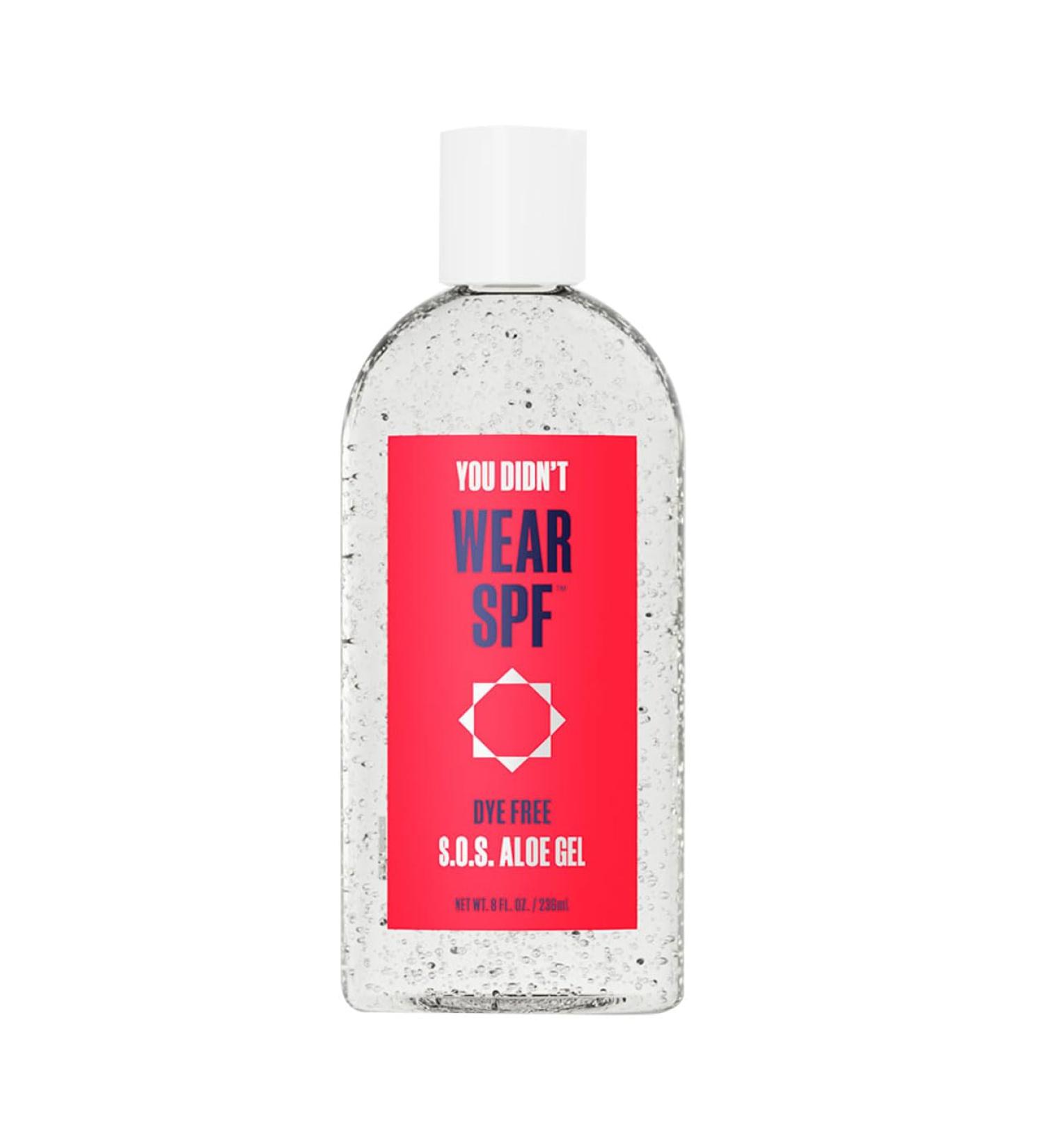 Buy S.O.S Aloe Gel 97% Pure - Soothing & Hydrating Post-Sun/Shave Relief | International Shipping - Buy Online on GoSupps.com