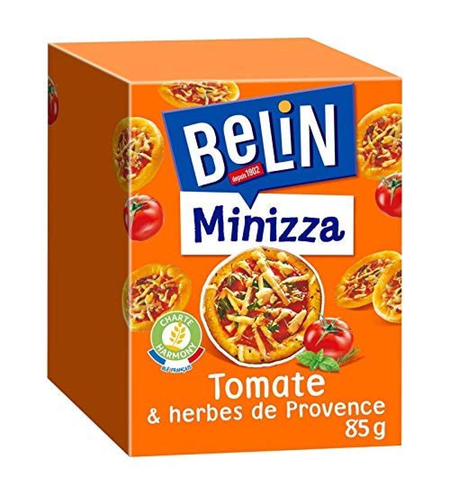 BELIN - Crackers Minizza Tomato 85G - Pack of 2 - best offer - Buy Online on GoSupps.com