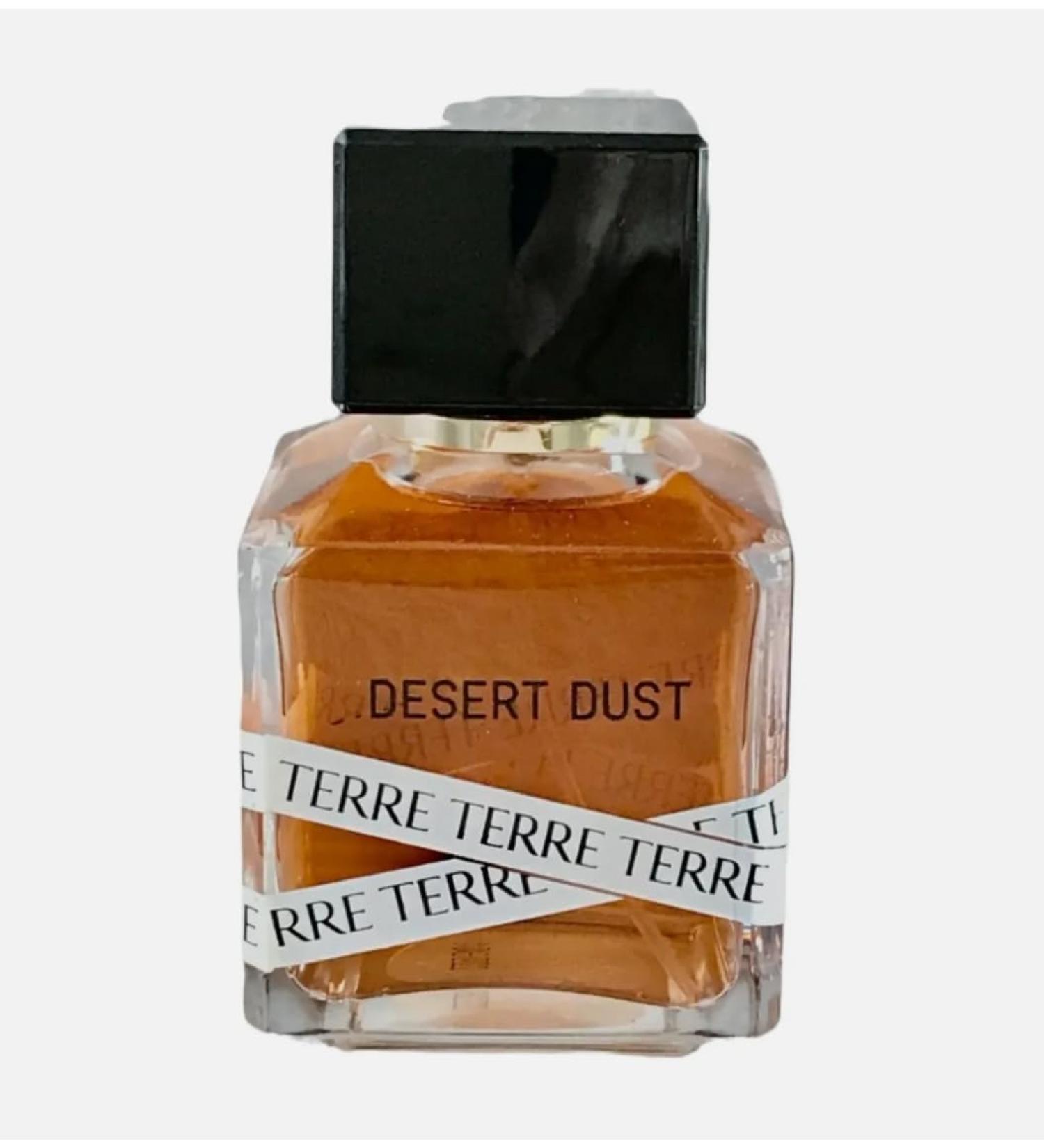 Tru Fragrance DESERT DUST Perfume Eau de Parfum 3.1 oz Terre Collection
