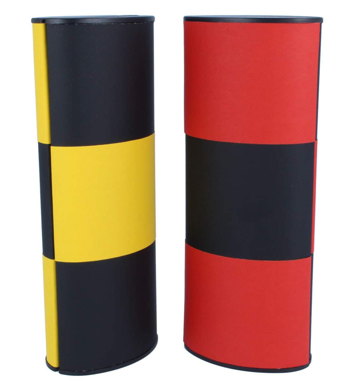 Magic case/Logic/Change Large black yellow/red