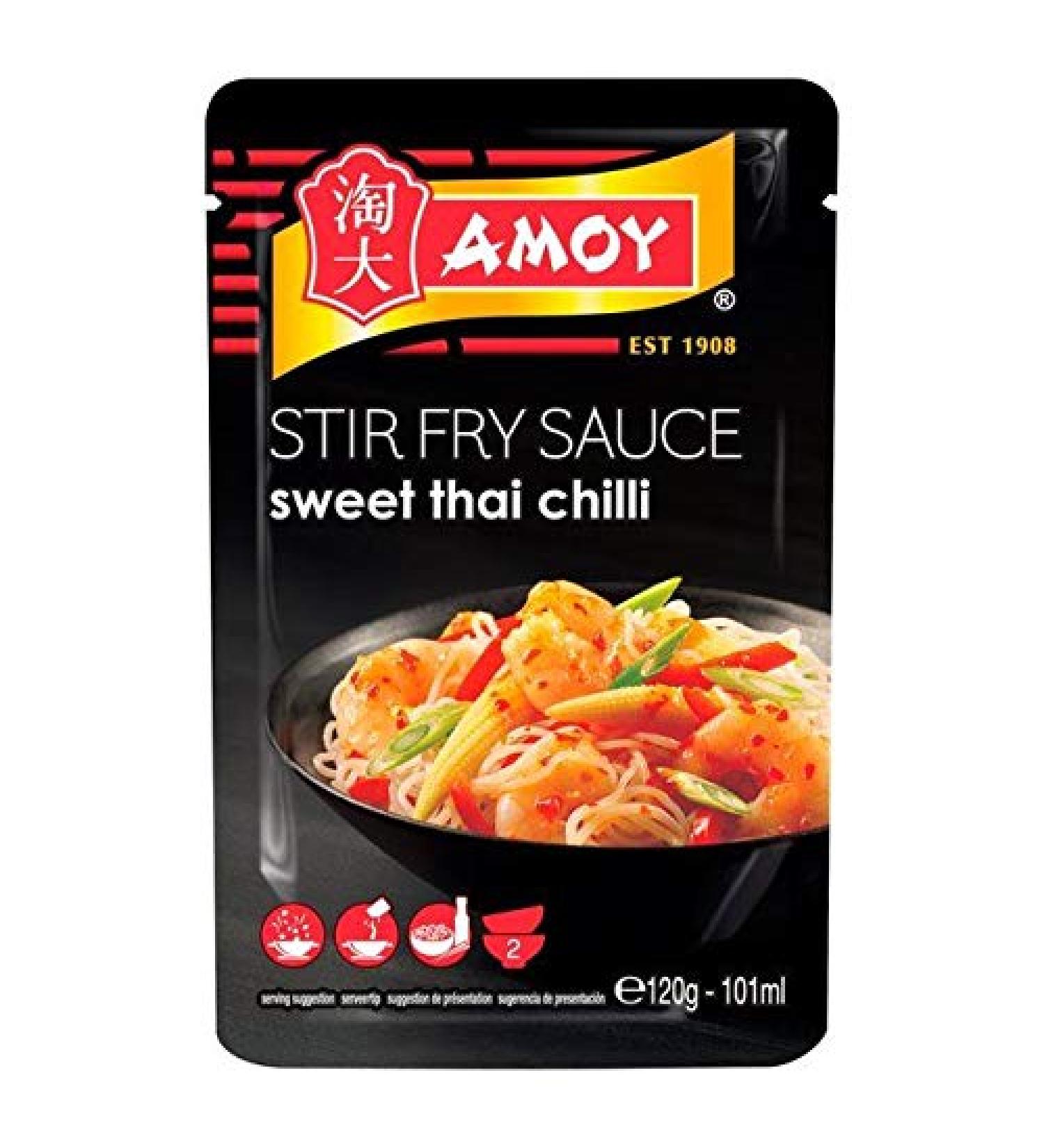 Amoy Amoy Thai Chip Sauce 120g