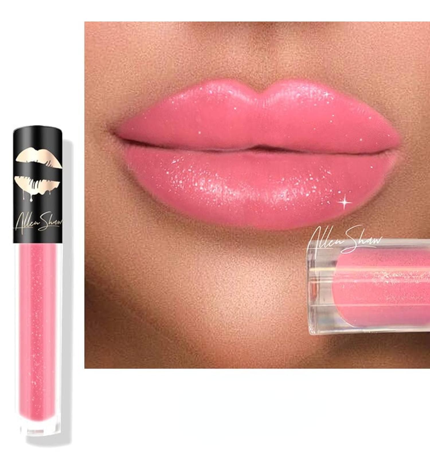  G n rique Interookie Matte Lip Glaze Bling Matte Lip Color Lipstick Crystal Diamond Fine Glitter (211) - Buy Online on GoSupps.com