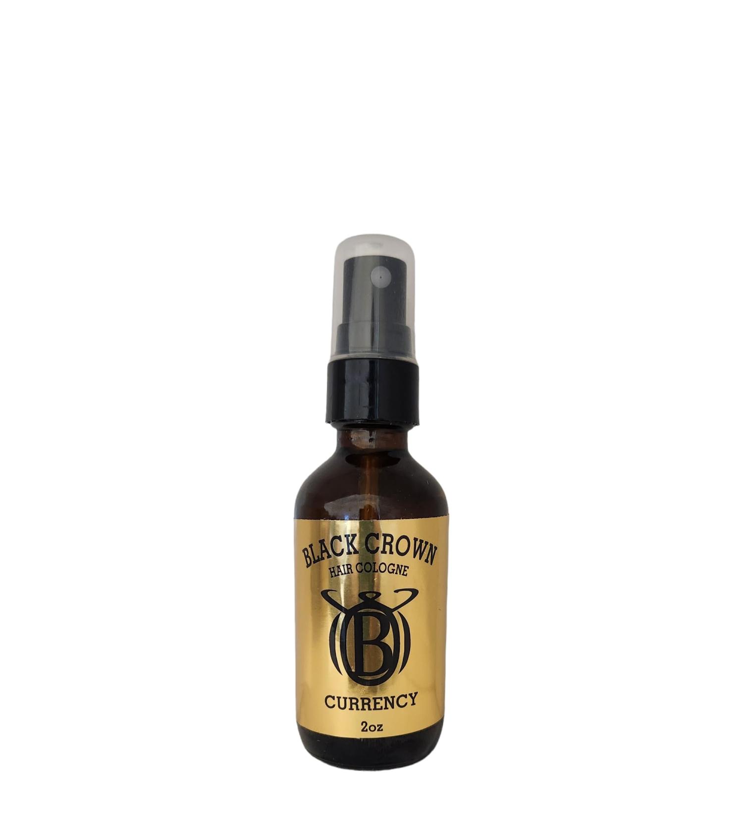 Black Crown Hair Cologne Currency - Buy Online on GoSupps.com