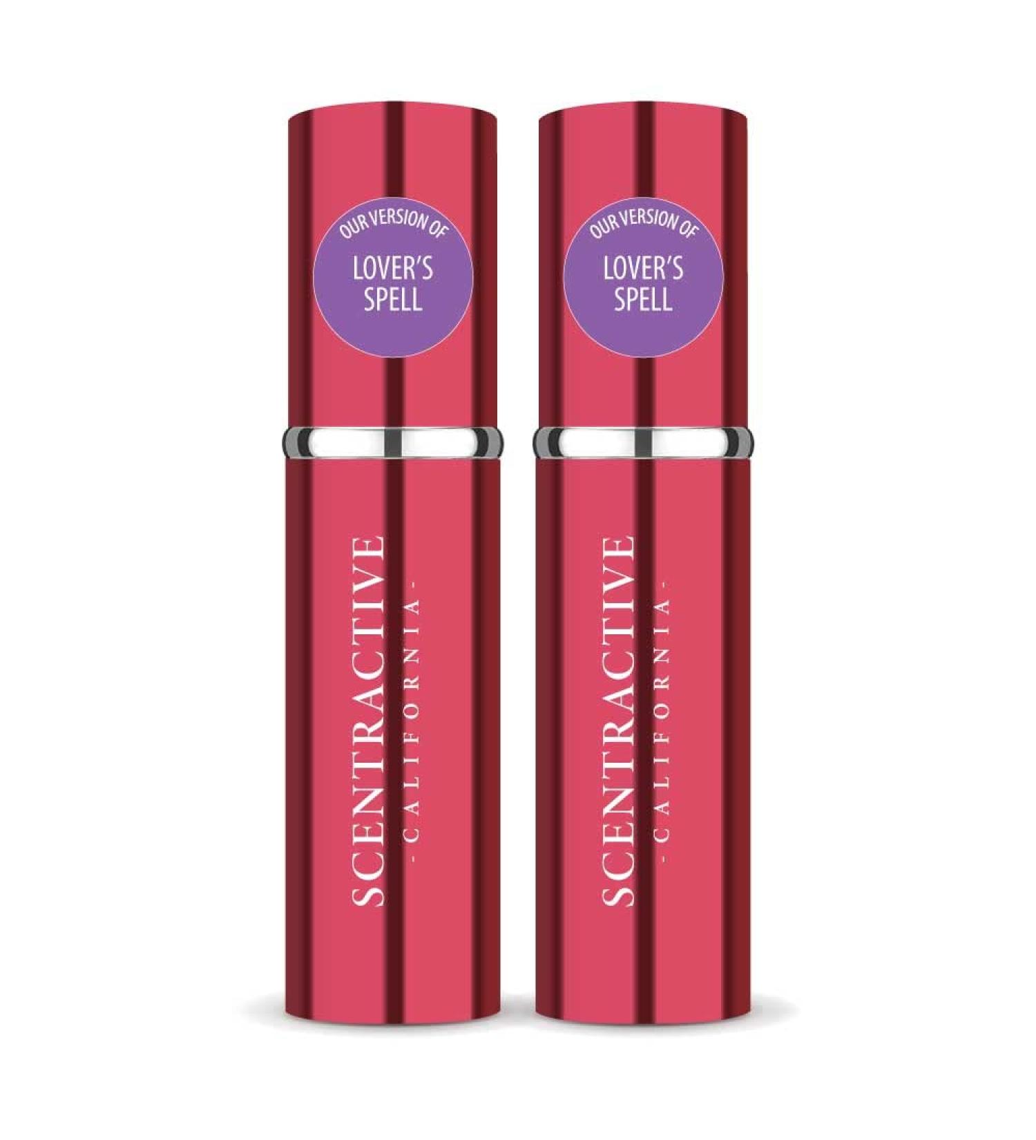 CA Perfume Impression of Victoria S. Lover s Spell For Women Replica Version Fragrance Dupes Concentrated Long Lasting Eau de Parfum Spray Refillable Atomizer Bottle 0.17 Fl Oz/5ml-X2 VICTORIA S. LOVER S SPELL IMPRESSION 0.34 Fl Oz (Pack of 1) - Buy Online on GoSupps.com