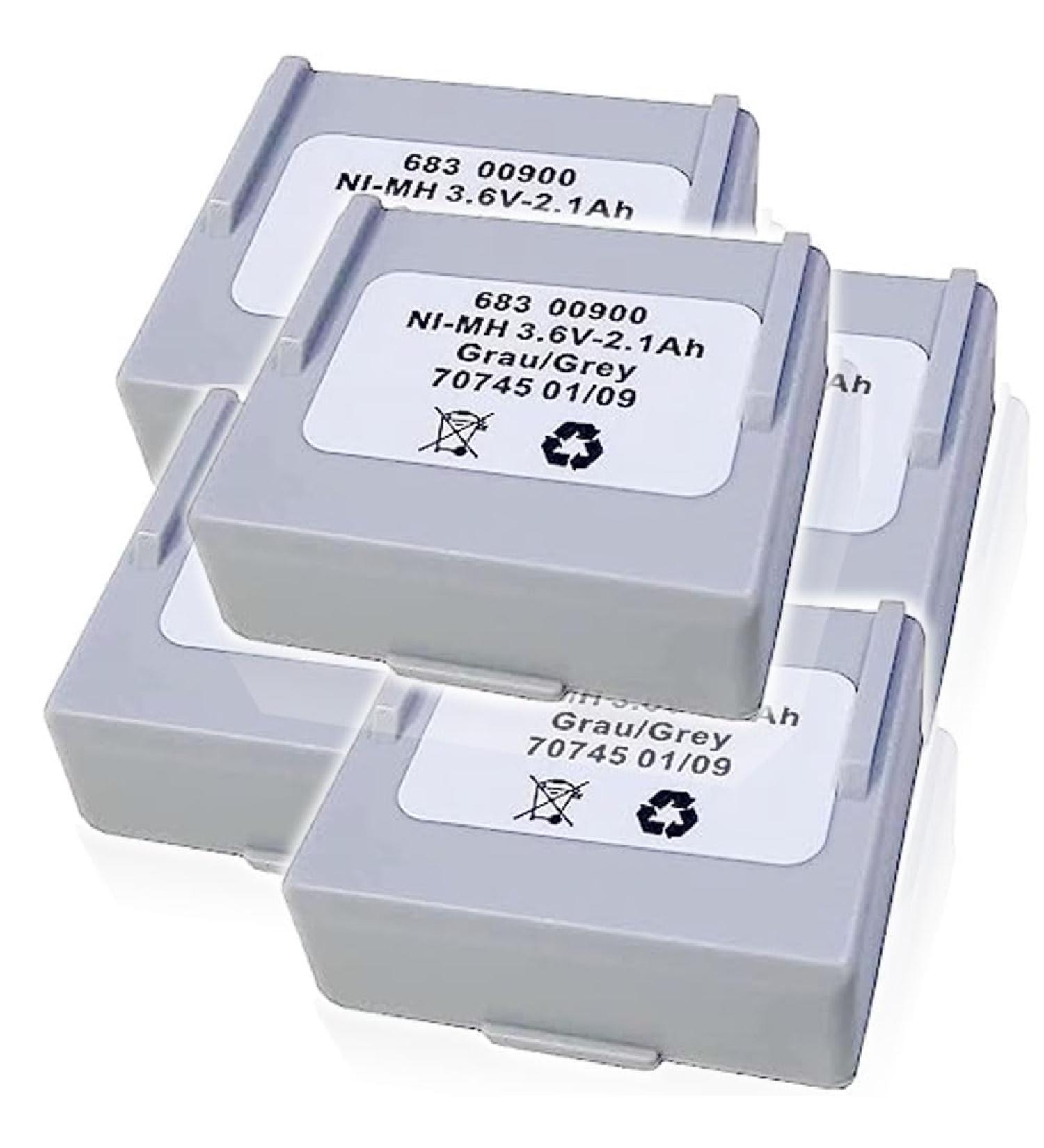 Buy 5 Pack 3.6V 2100mAh Rechargeable Ni-MH Battery for Crane Remote Control | High-Quality Replacement Battery 68300900 - Buy Online on GoSupps.com