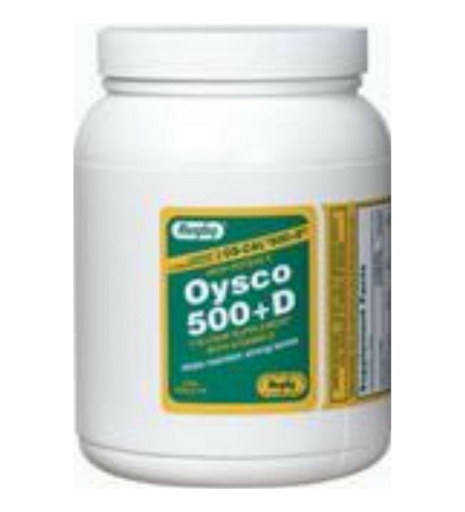 OYSCO 500+D TABS *Rug Size: 1000 by Rugby Laboratories