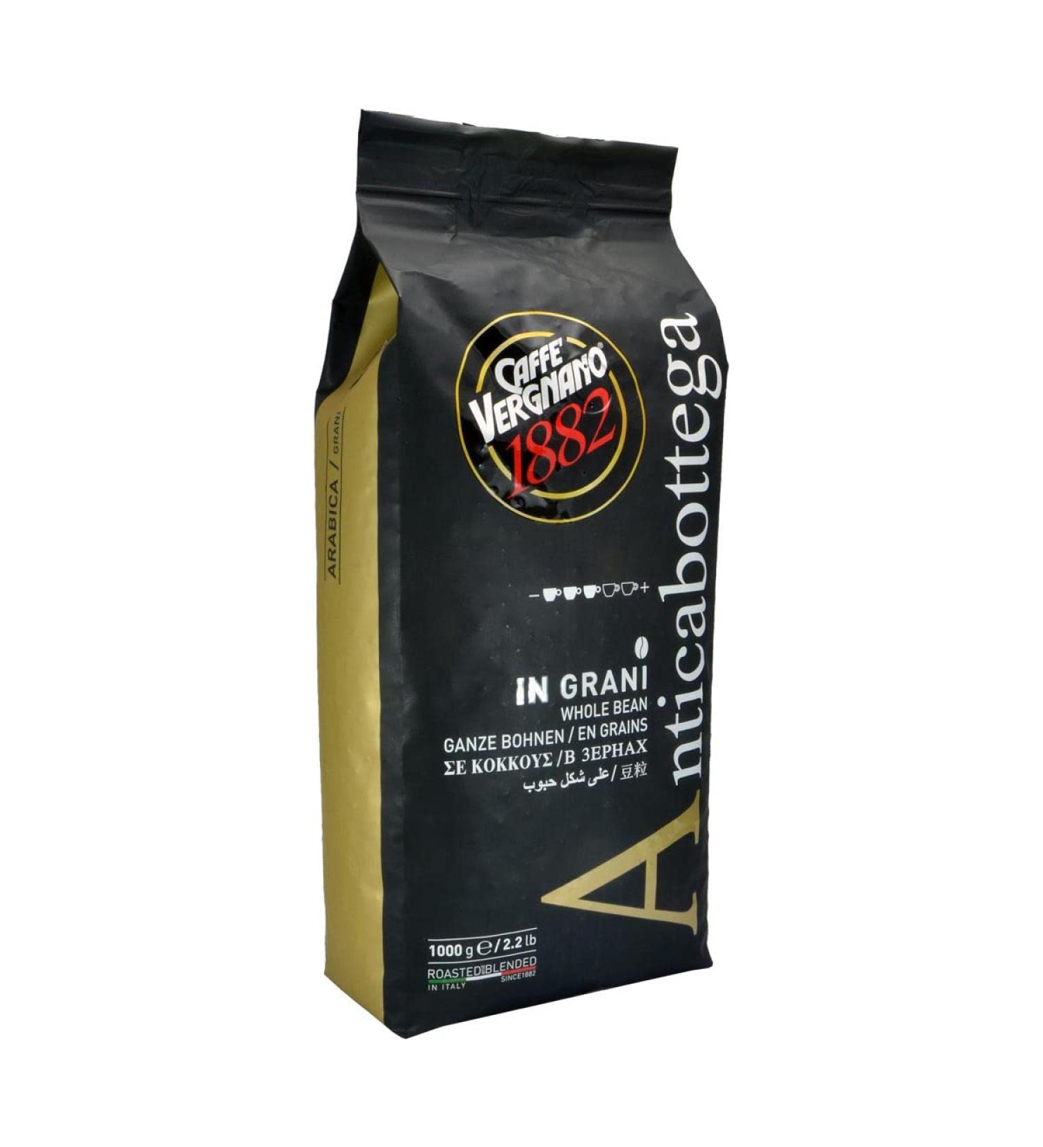 Caff Vergnano 1882 Antica Bottega - Whole Coffee Beans 1kg