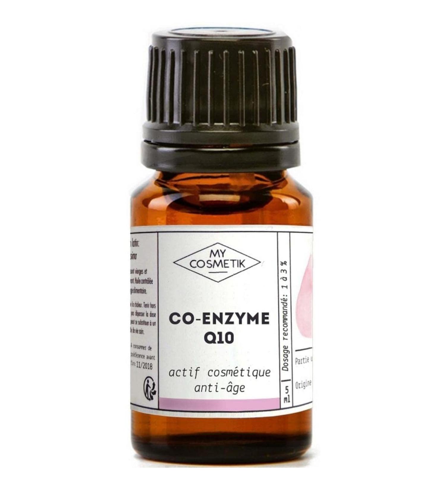 Coenzyme Q10 - My Cosmetics | Revitalize Skin & Boost Energy - 5 ml | International Shipping Available - Buy Online on GoSupps.com