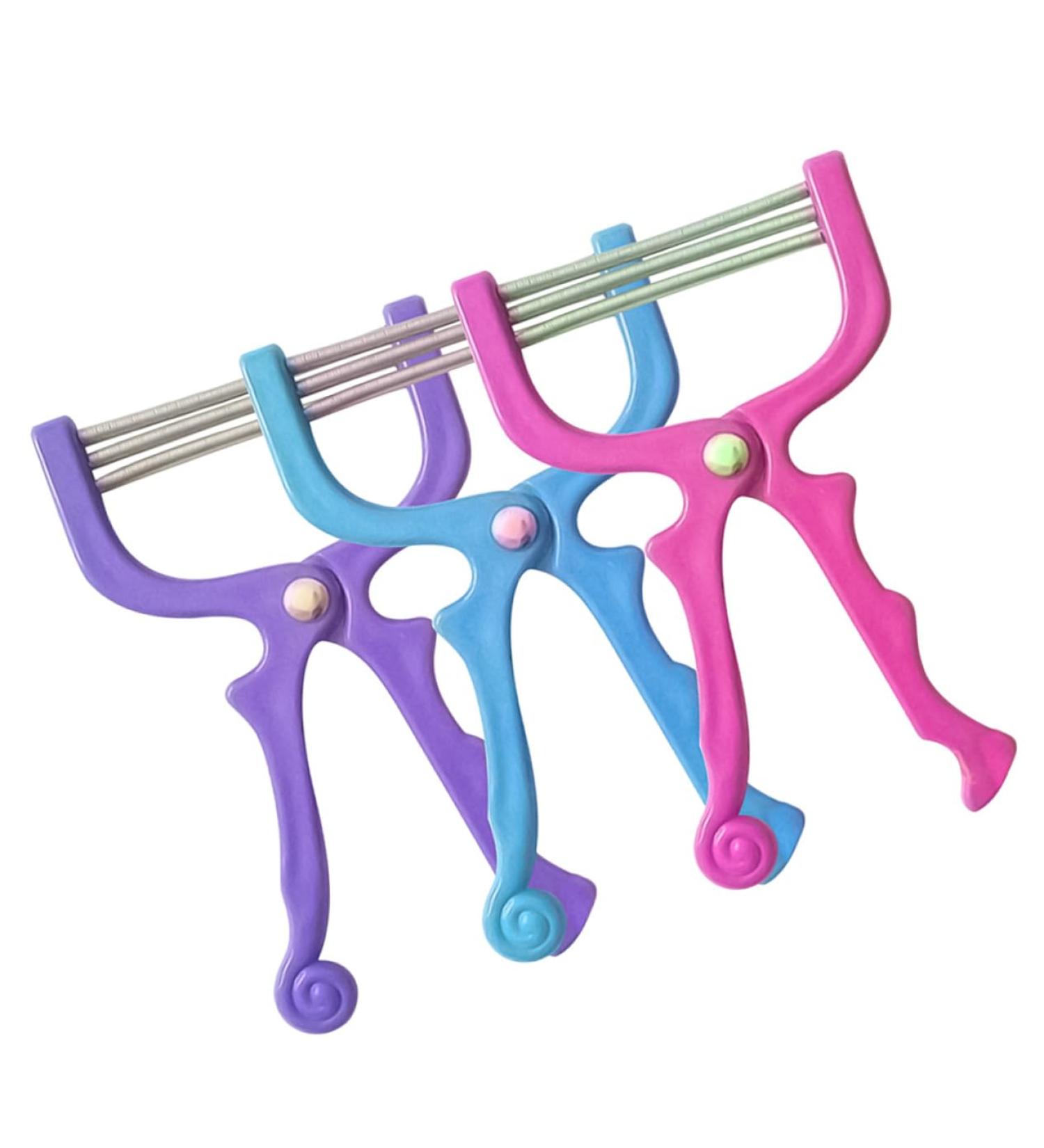 3 pi ces pilateur Visage Ressort Outil Portable Doux pour Enlever Poils Du Visage Femmes Hommes Couleur Al atoire Couleur Al atoire - Buy Online on GoSupps.com