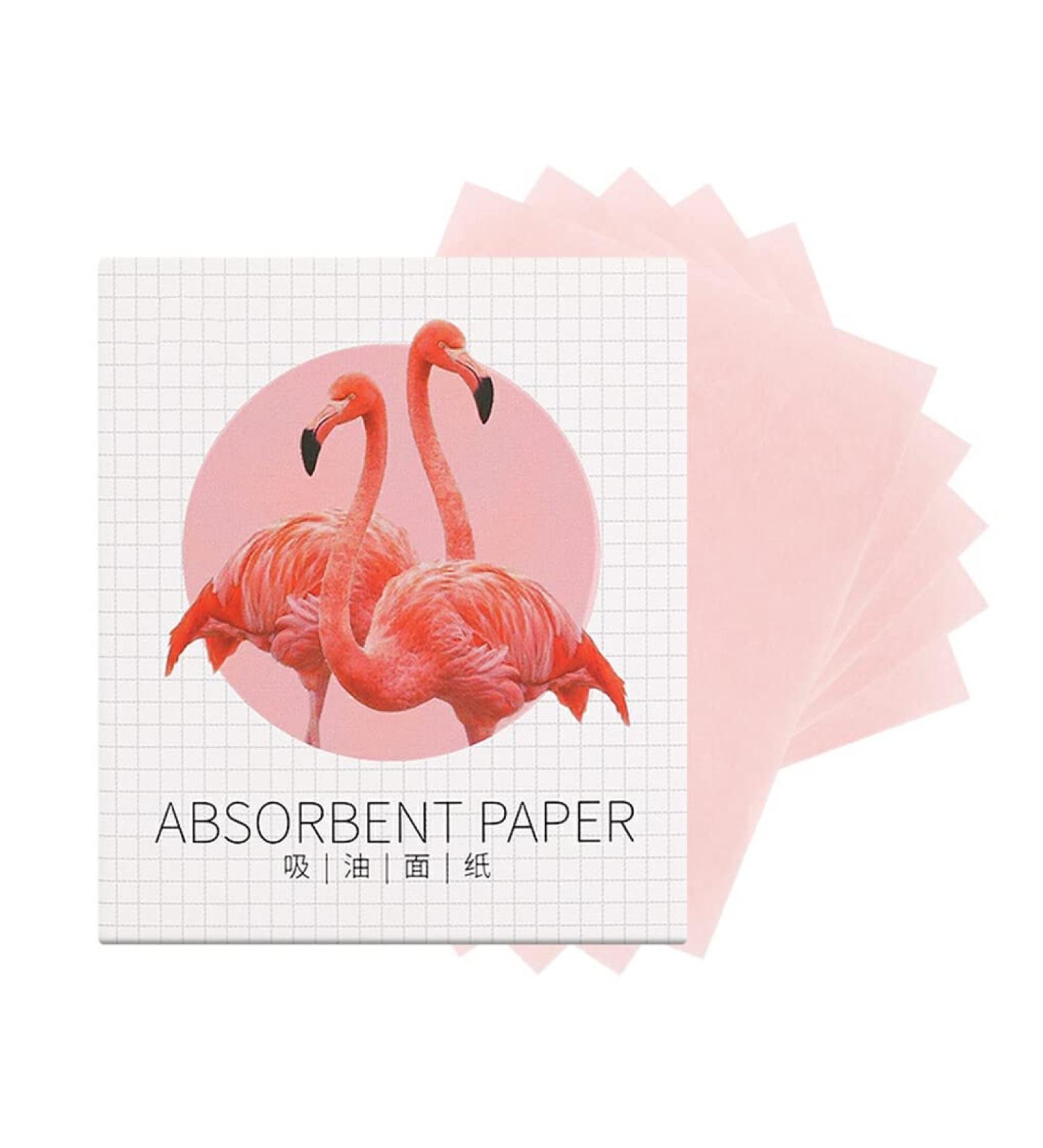 dijiusidy 1 Box Absorbent Sheets Supple Face Cleaning Supply Oil Control Wipes Comfortable Skin Care Products Deep Cleansing Matting Wipes Pink - Buy Online on GoSupps.com