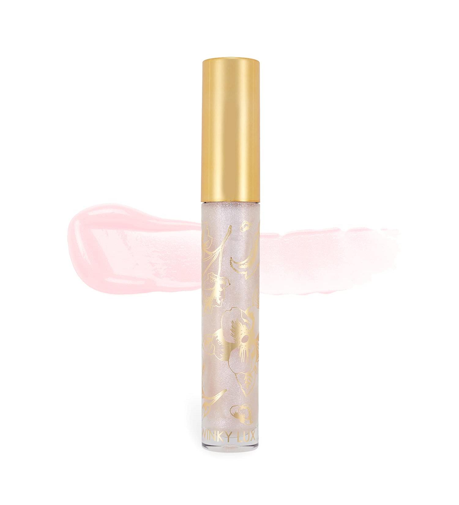 Winky Lux Glossy Boss Lip Gloss - Birthday Cake | Long-Lasting Shine & All-Day Moisture Booster with Vanilla & Castor Seed Oil - 0.14 Oz - Buy Online on GoSupps.com