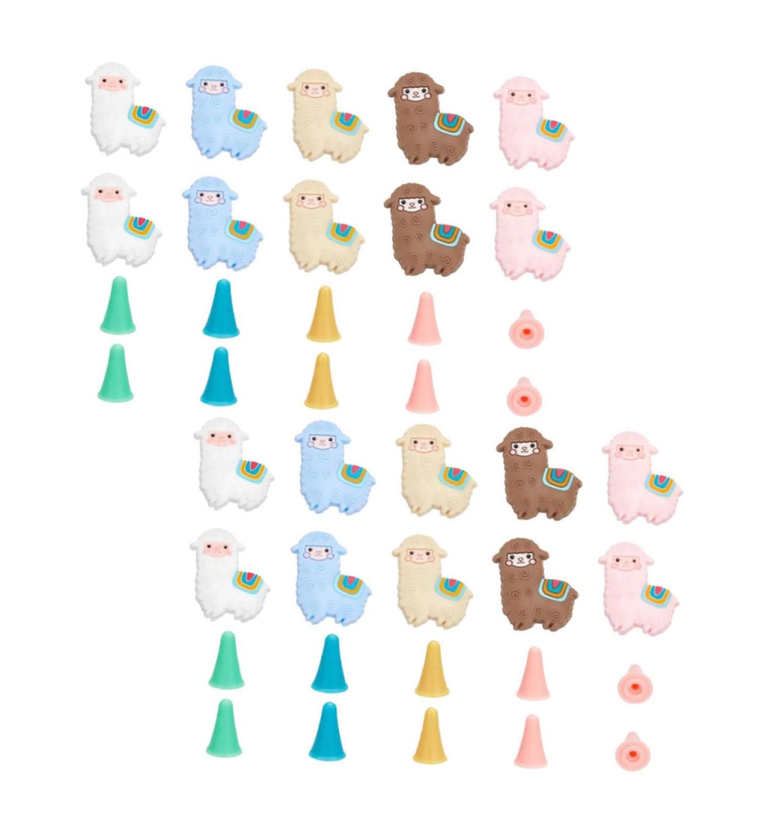 Uonlytech naaldstoppers naaldpuntbeschermers breistoppers puntbeschermers - Buy Online on GoSupps.com