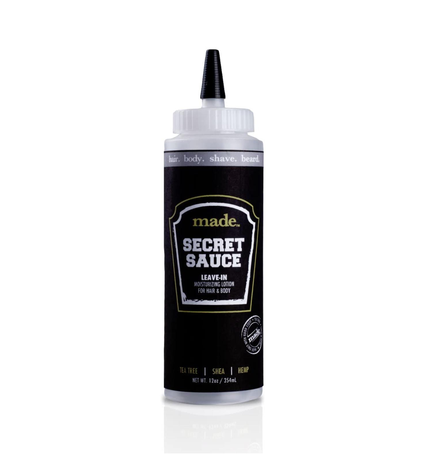 Made Secret Sauce Leave-in Hair & Body Moisturizing Serum - 8 oz | Hydrate Hair Scalp Body & Face - International Shipping Available - Buy Online on GoSupps.com