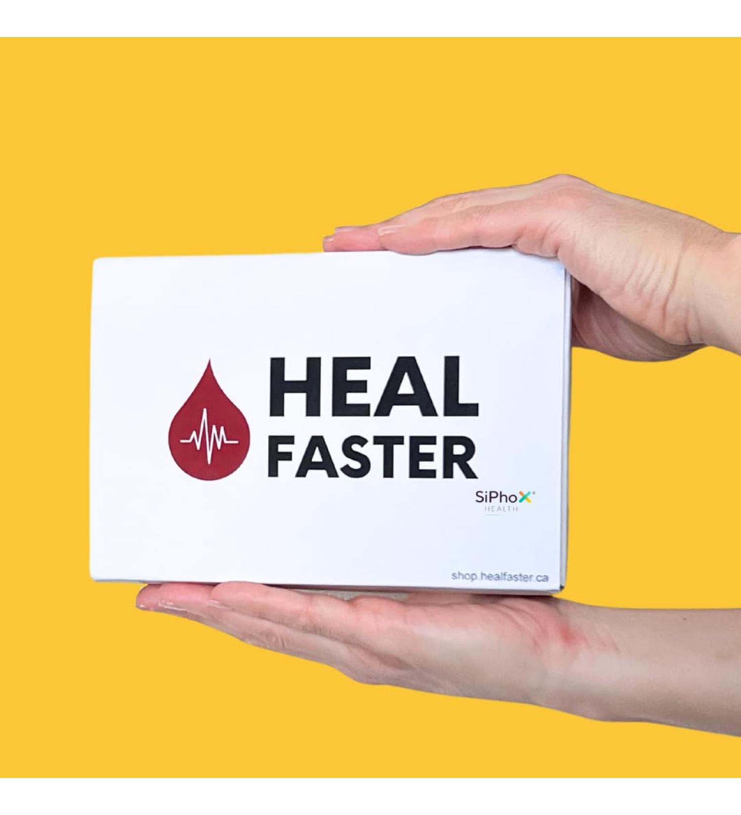 Siphox at-home blood test kit with personalized health insights (Standard) 17 Biomarkers - Buy Online on GoSupps.com