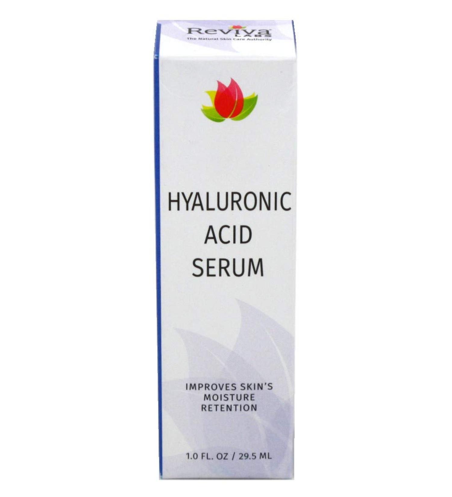 Reviva Hyaluronic Acid Serum 1 Ounce (29ml) (Pack of 3)3