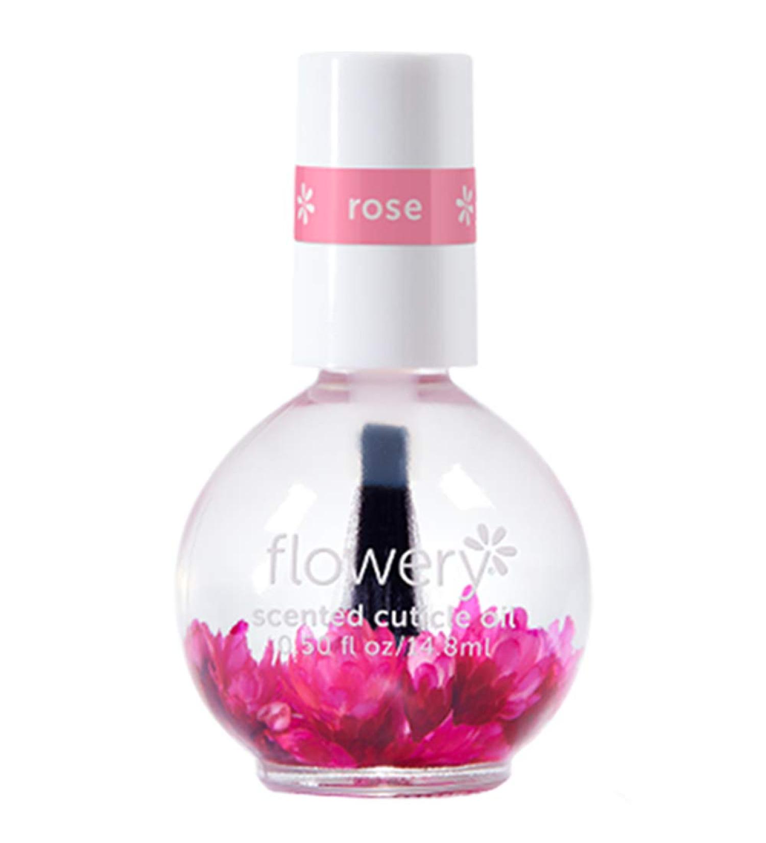 Rose Scented Cuticle Oil - 0.5 oz - Hydrating & Nourishing Formula - Buy Online on GoSupps.com