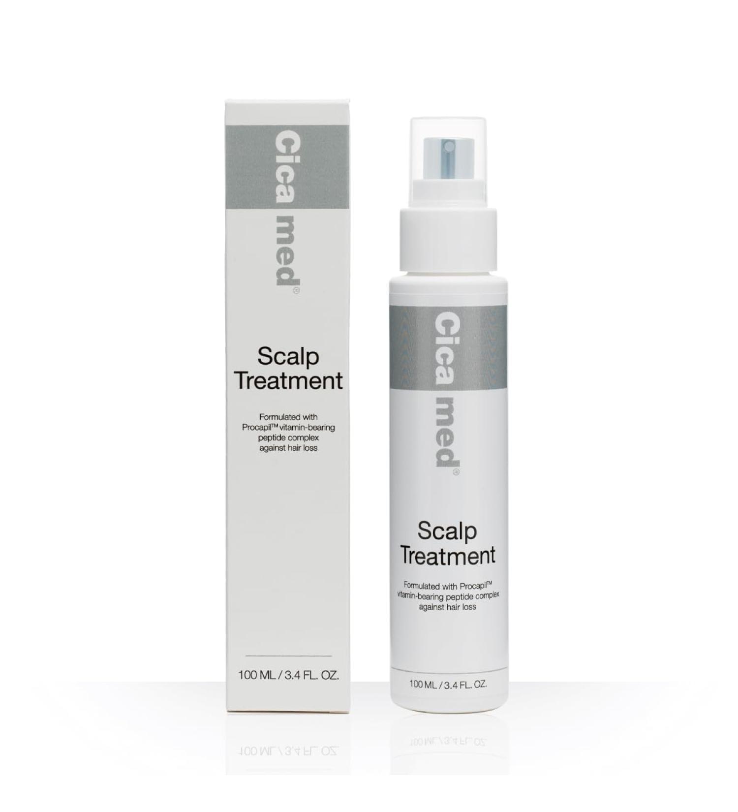 Hair Loss Treatment Scalp Spray | Stimulates Regrowth | Cicamed Medical Science - Shop Internationally - Buy Online on GoSupps.com