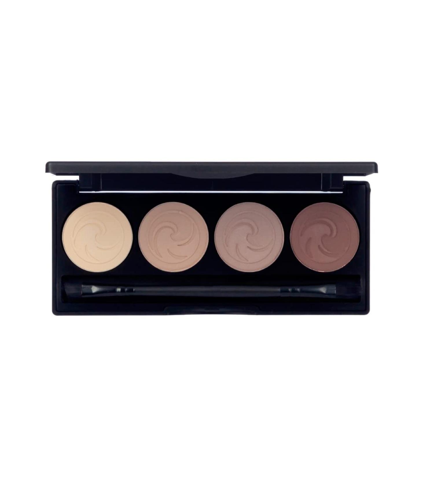 Gabriel Cosmetics Classic II Palette - Natural and Cruelty-Free Eye Shadows - Buy Online on GoSupps.com