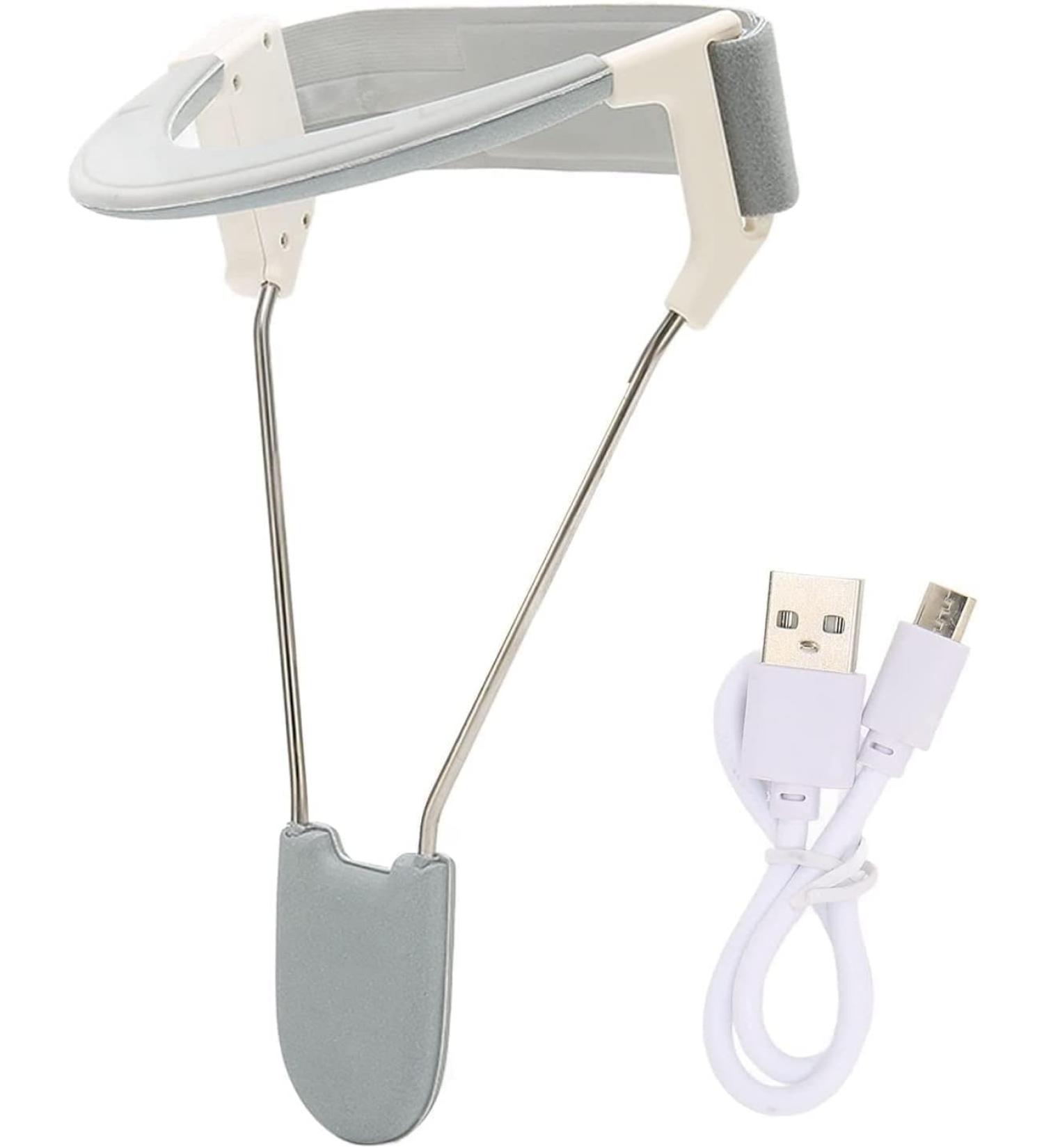 Neck Support Device for Spine Fixation & Posture Correction - Hot Compress Neck Stretcher (Size S) | Prevent Forward Head Position - Buy Online on GoSupps.com
