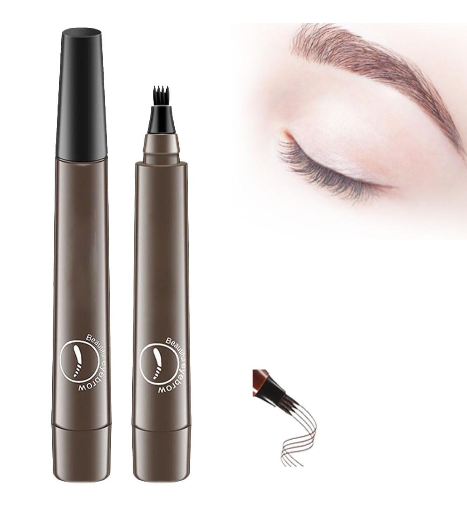 2024 New Magic Eyebrow Pencil Magic Eyebrow Pencil 3d Waterproof Upgraded Magic Eyebrow Pencil Waterproof Microblading Eyebrow Pen Eyebrow Contouring Pen Waterproof. (gray brown) - Buy Online on GoSupps.com