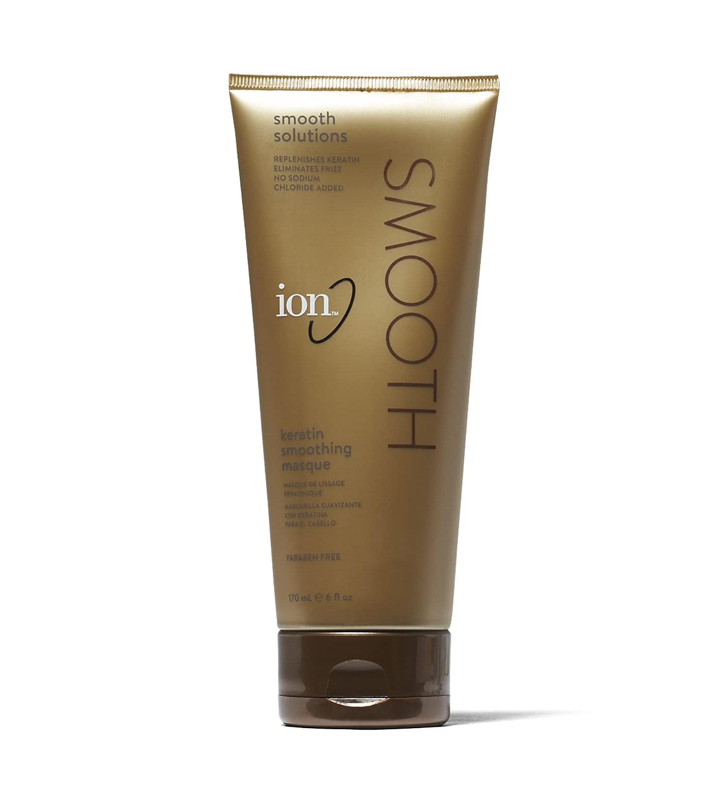 Ion Keratin Smoothing Masque 6 Fl Oz - Professional Hair Treatment - Buy Online on GoSupps.com