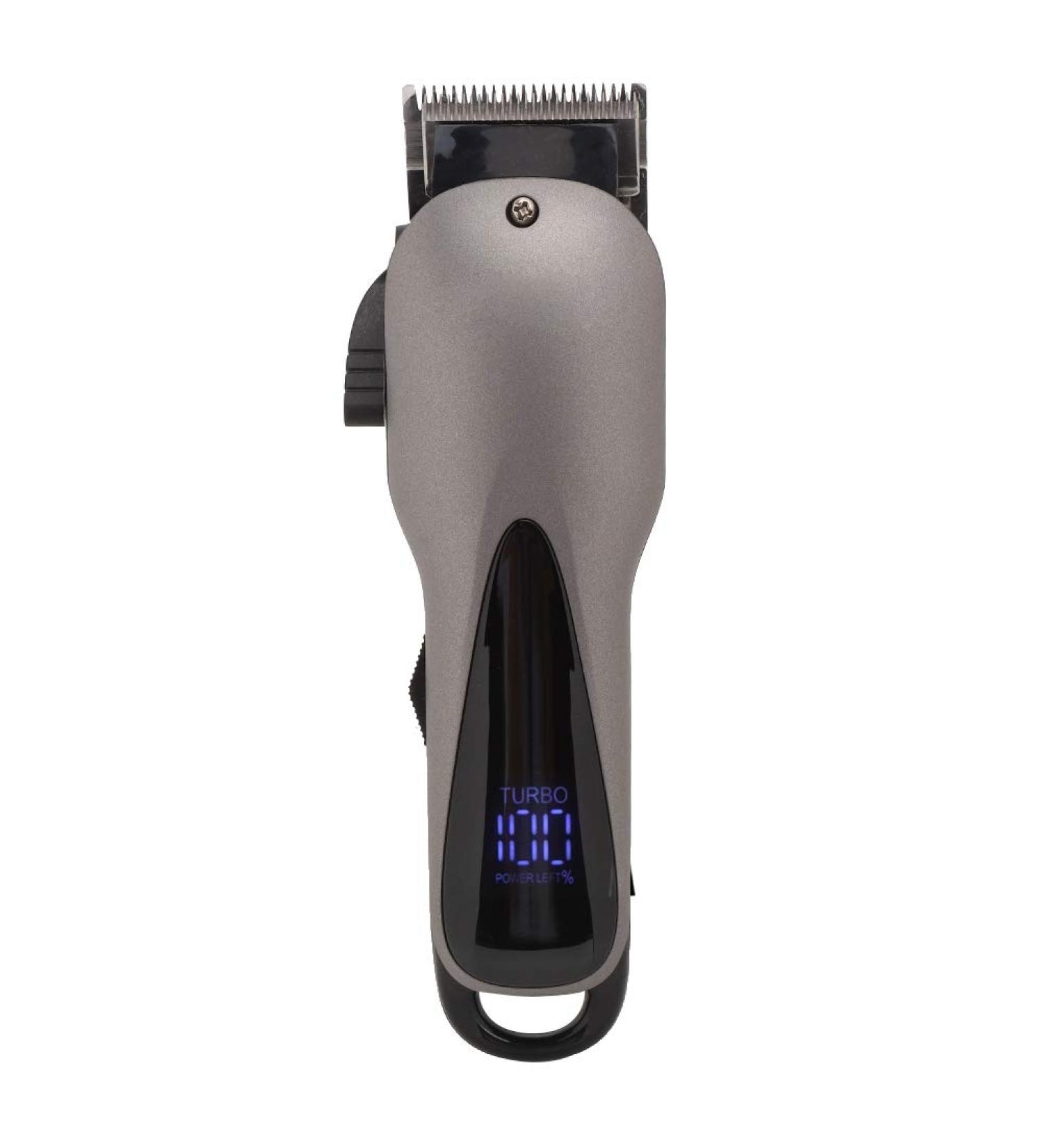 Black Hair Clipper Electric Hair Cutter Personal Hair Salon for Barber Home - Buy Online on GoSupps.com