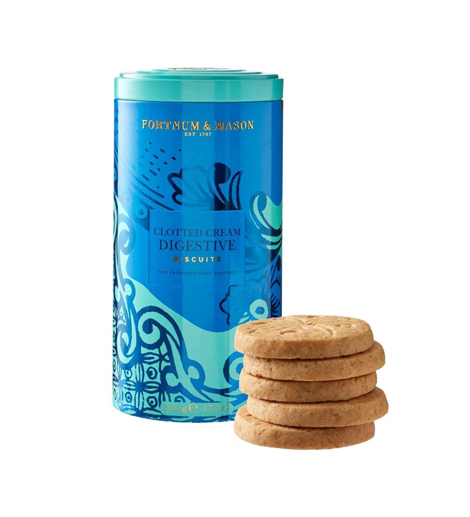 Fortnum and Mason Clotted Cream Digestive Biscuits