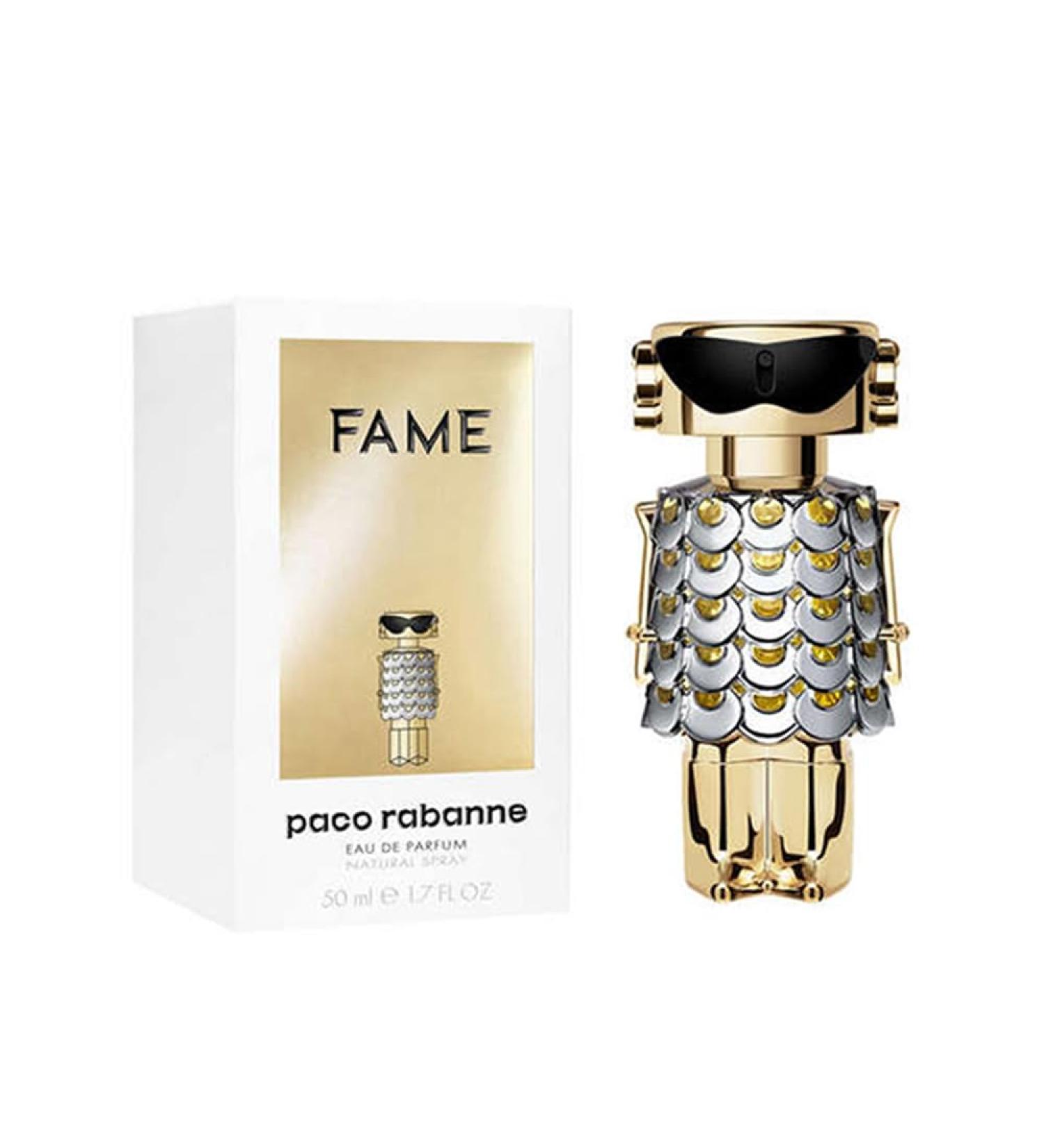 Paco Rabanne Fame for Women 1.7 oz Eau de Parfum Spray 1.7 Fl Oz (Pack of 1) - Buy Online on GoSupps.com